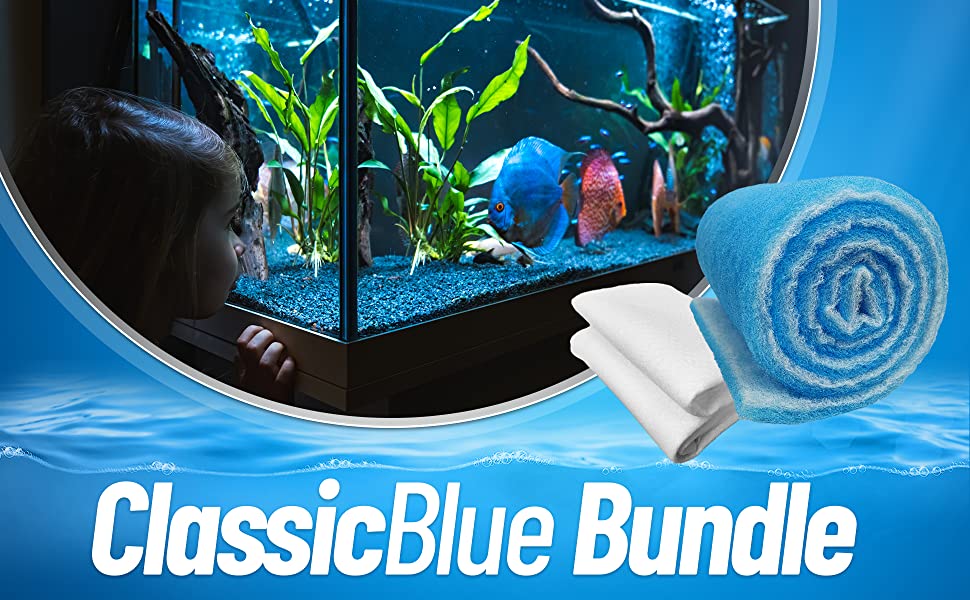 Blue Bonded Aquarium-The Set Pet