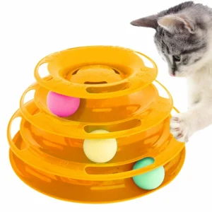 Cat Crazy Ball Disk-The Set Pet