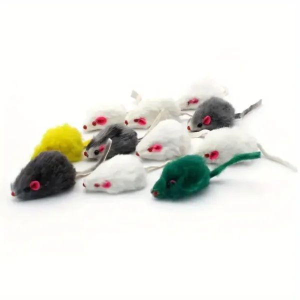 20 Furry Mice-The Set Pet