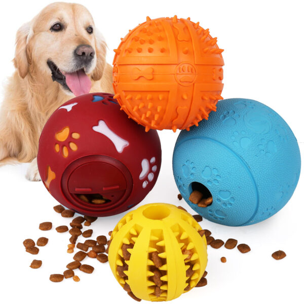 Durable Dog Ball Toys-The Set Pet