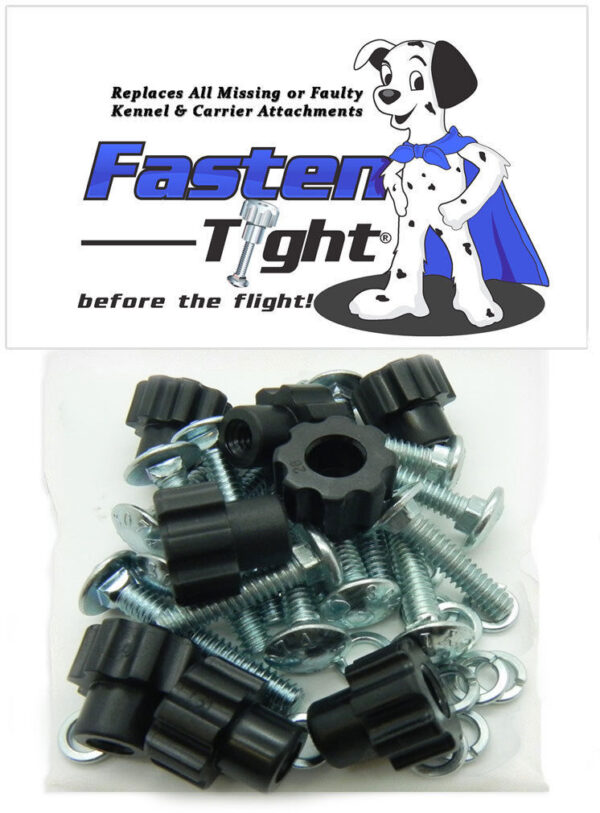 Pet Carrier Fasteners-The Set Pet