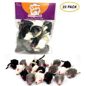 20 Furry Mice-The Set Pet