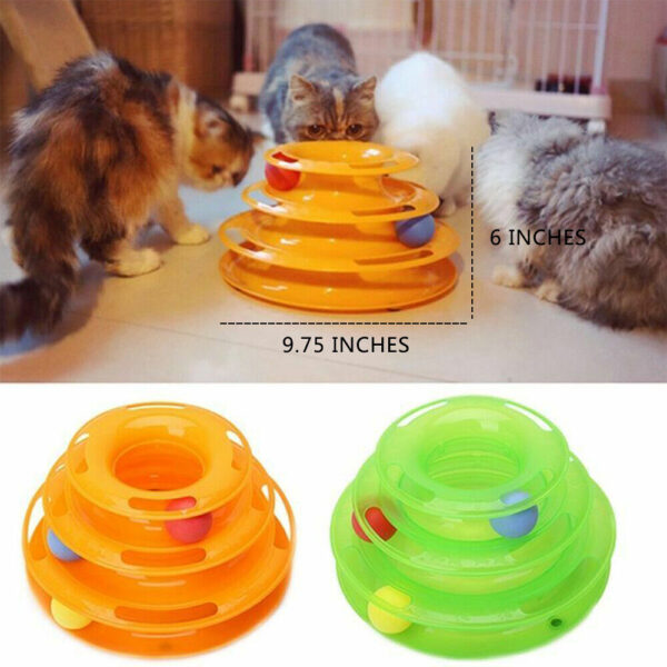 Cat Crazy Ball Disk-The Set Pet