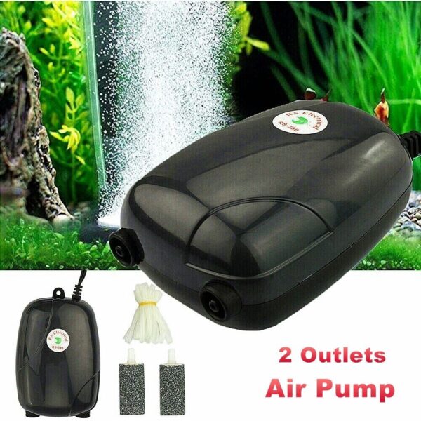 Fish Tank Air Pump-The Set Pet