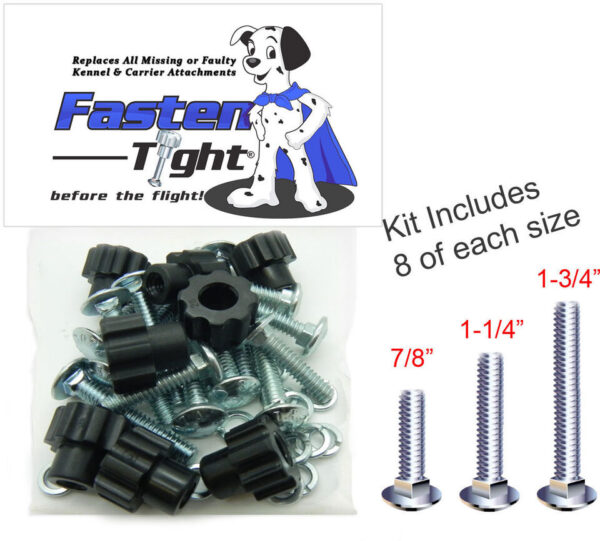 Pet Carrier Fasteners-The Set Pet