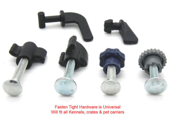 Pet Carrier Fasteners-The Set Pet