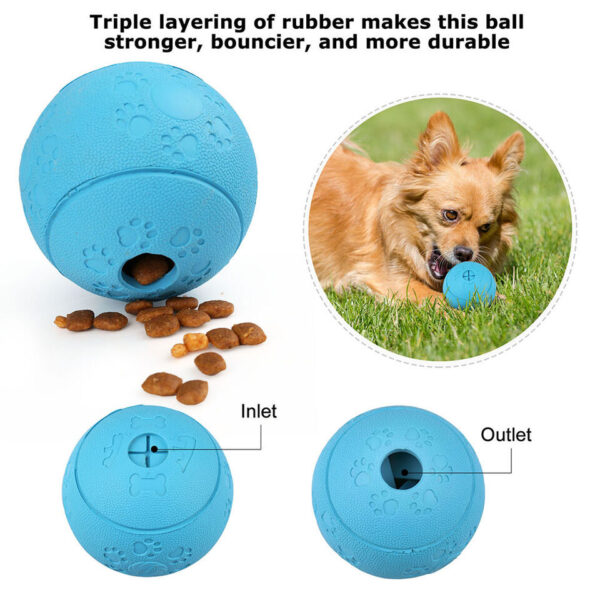 Durable Dog Ball Toys-The Set Pet