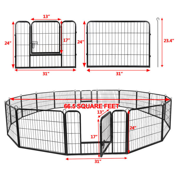 Dog Playpen-The Set Pet