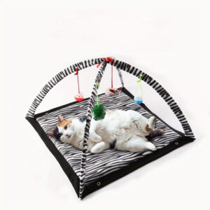 Zebra Print Cat tent-The Set Pet