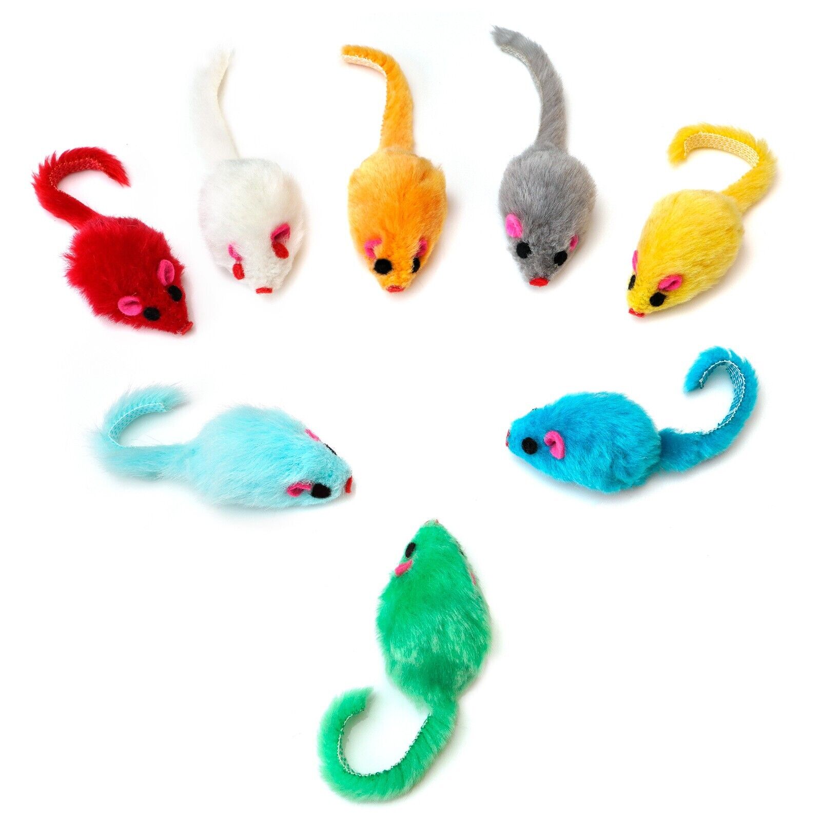 Furry Cat Toys-The Set Pet