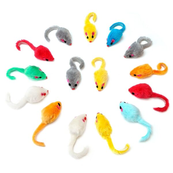 Furry Cat Toys-The Set Pet