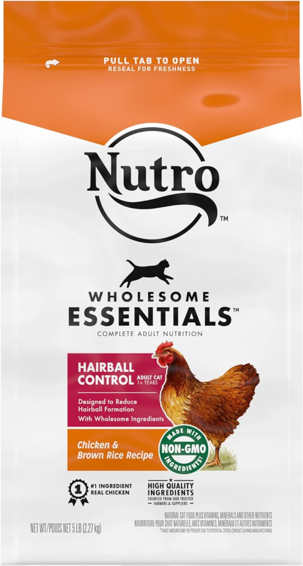 NUTRO Natural Dry Cat Food-The Set Pet