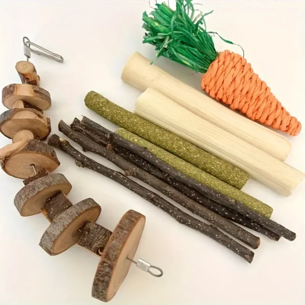 Gerbil Chew Toys-The Set Pet