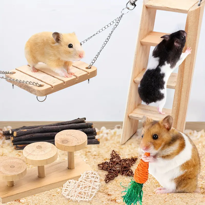 Gerbil Chew Toys-The Set Pet