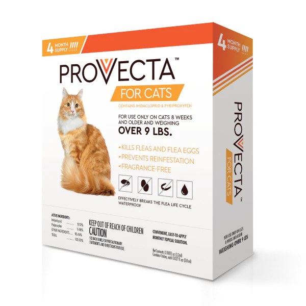 Provecta Flea Treatment-The Set Pet