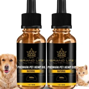 Dogs Hemp Oil- The Set Pet