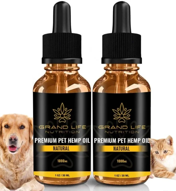 Dogs Hemp Oil- The Set Pet