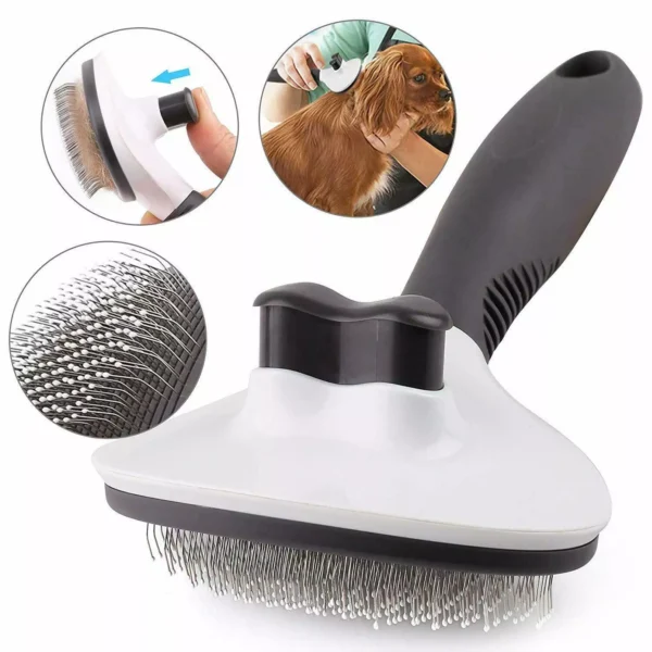 Dog Cat Slicker Brush Grooming Hair-The Set Pet