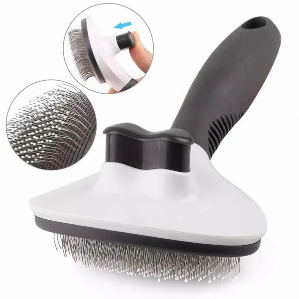 Dog Cat Slicker Brush Grooming Hair-The Set Pet