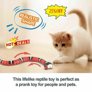 Snake Cat Toy-The Set Pet