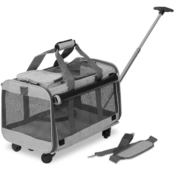 Pet Carrier with Detachable- The Set Pet