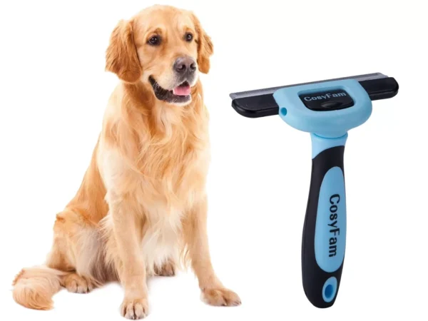 Dog Brush Shedding-The Set Pet