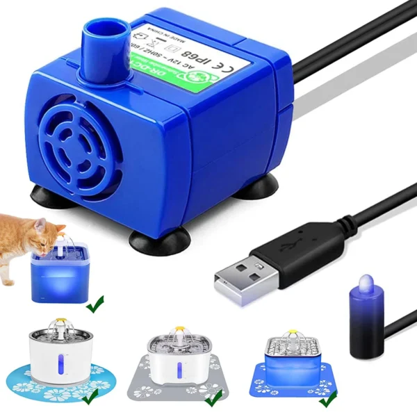 Pet Water Pump- The Set Pet