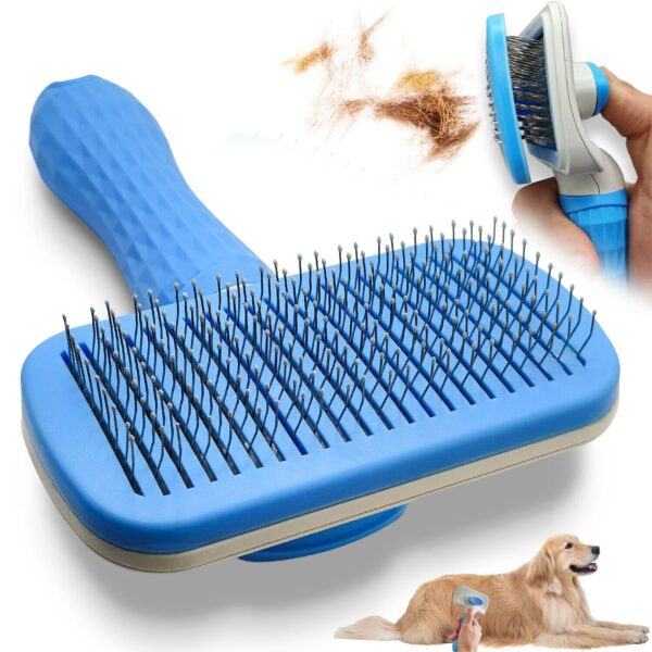 Slicker Brush Dog-The Set Pet