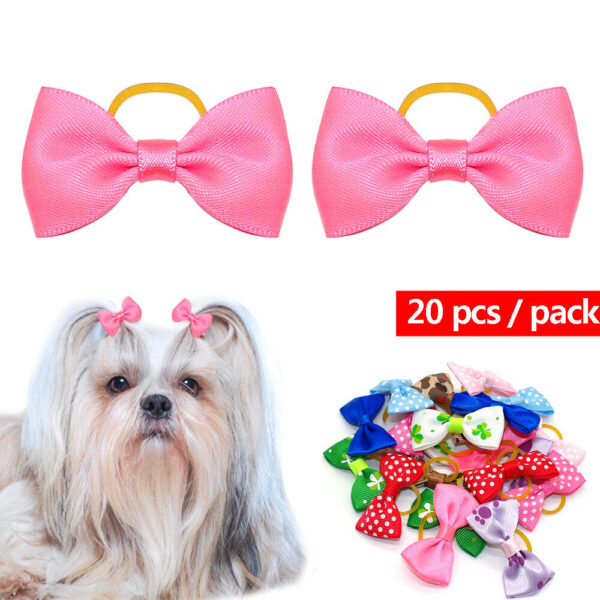 Dog Hair Bows -The Set Pet