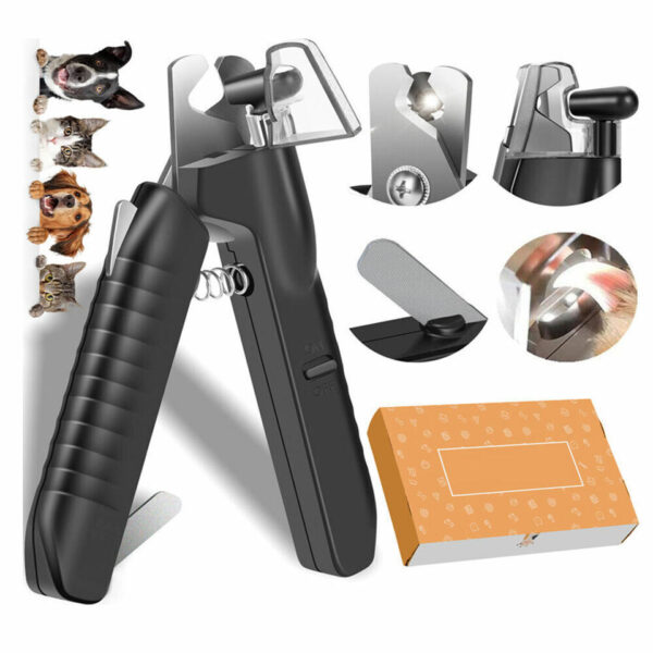 Pet Nail Toe Clippers-The Set Pet