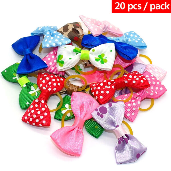 Dog Hair Bows -The Set Pet