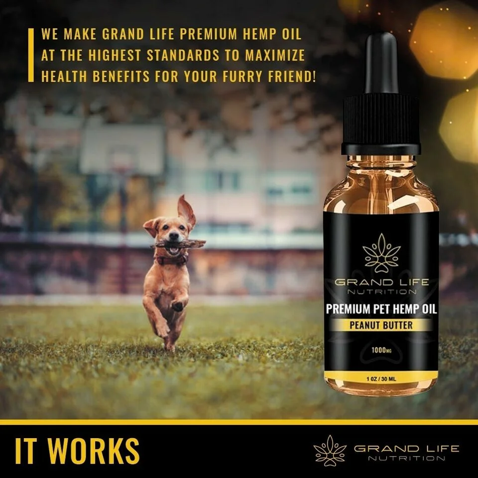 Dogs Hemp Oil- The Set Pet