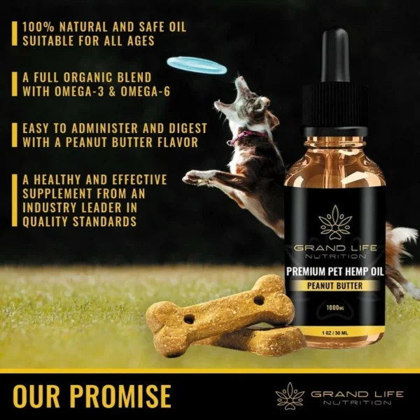 Dogs Hemp Oil- The Set Pet