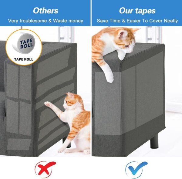 Deterrent Pad Tape-The Set Pet