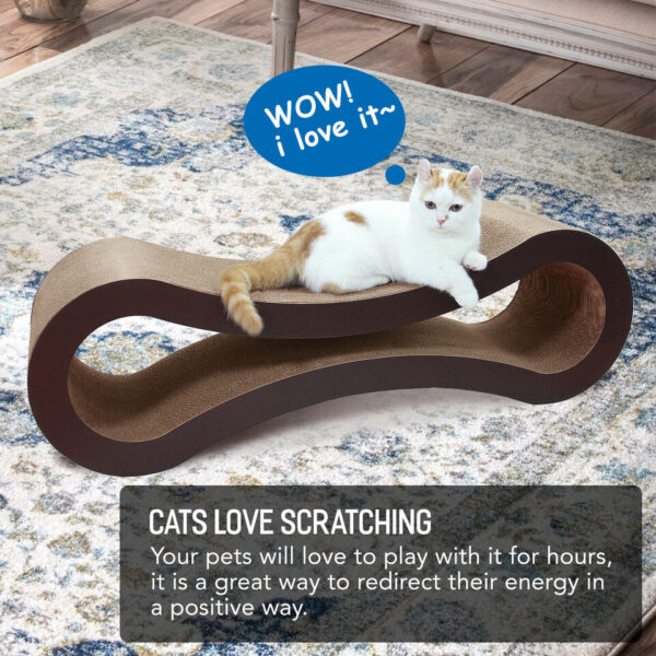 Cat Scratcher Cardboard-The Set Pet