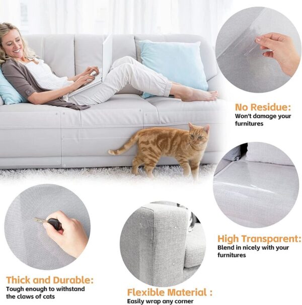 Deterrent Pad Tape-The Set Pet