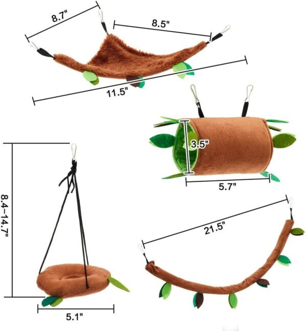 Cage Nest Bed-The Set Pet