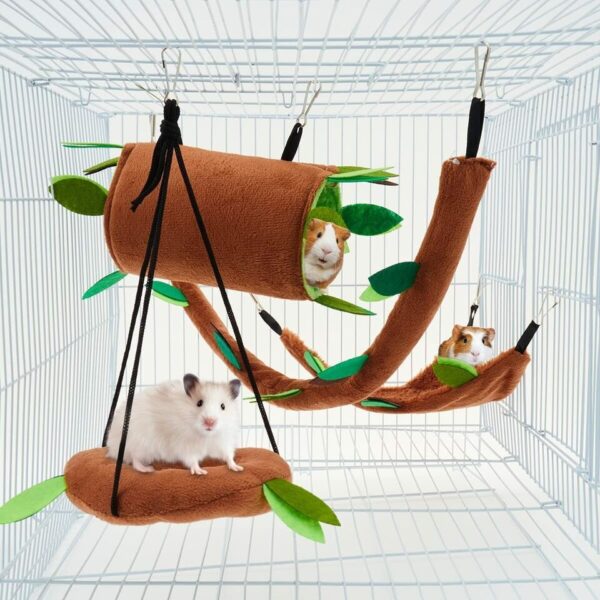 Cage Nest Bed-The Set Pet