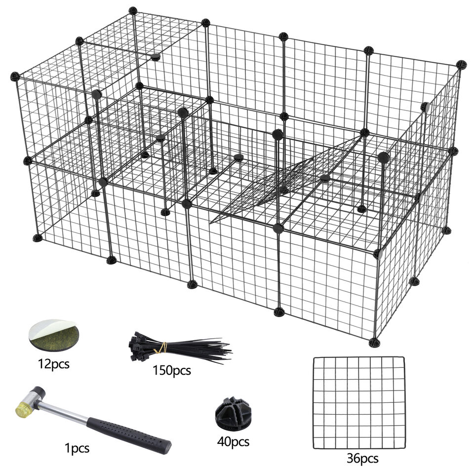 Pet Playpen Cage-The Set Pet