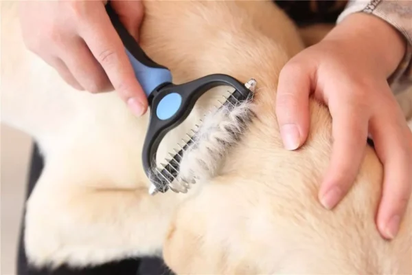 Dog Brush Shedding-The Set Pet