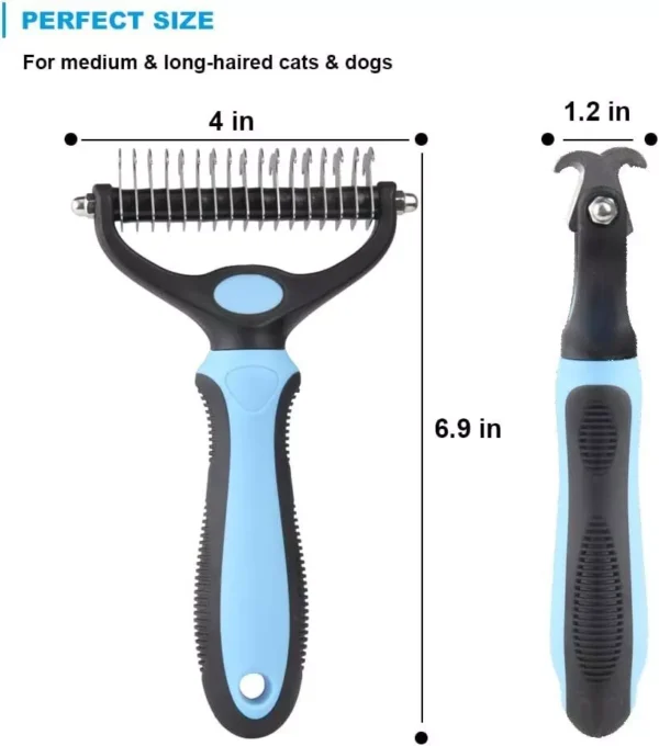 Dog Brush Shedding-The Set Pet