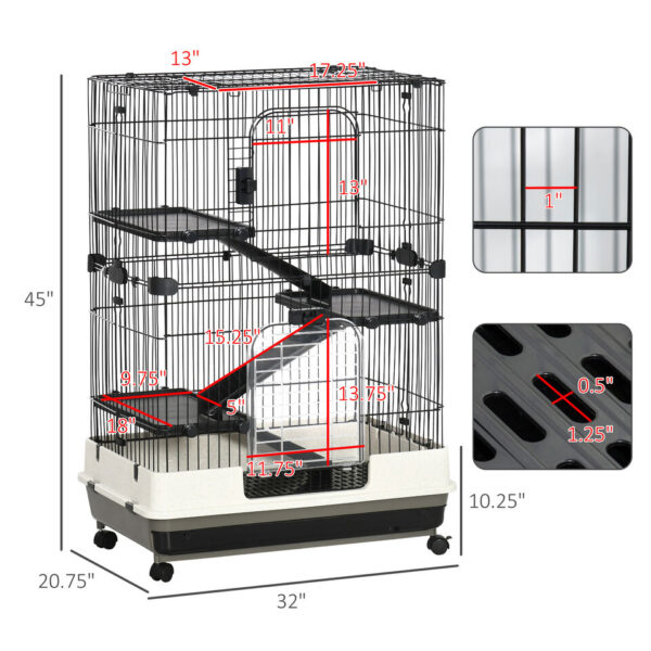 Small Animal Hutch Cage-The Set Pet