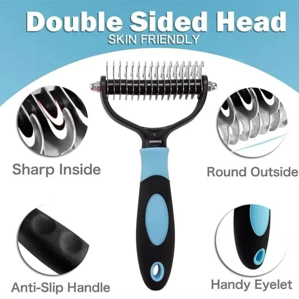 Dog Brush Shedding-The Set Pet