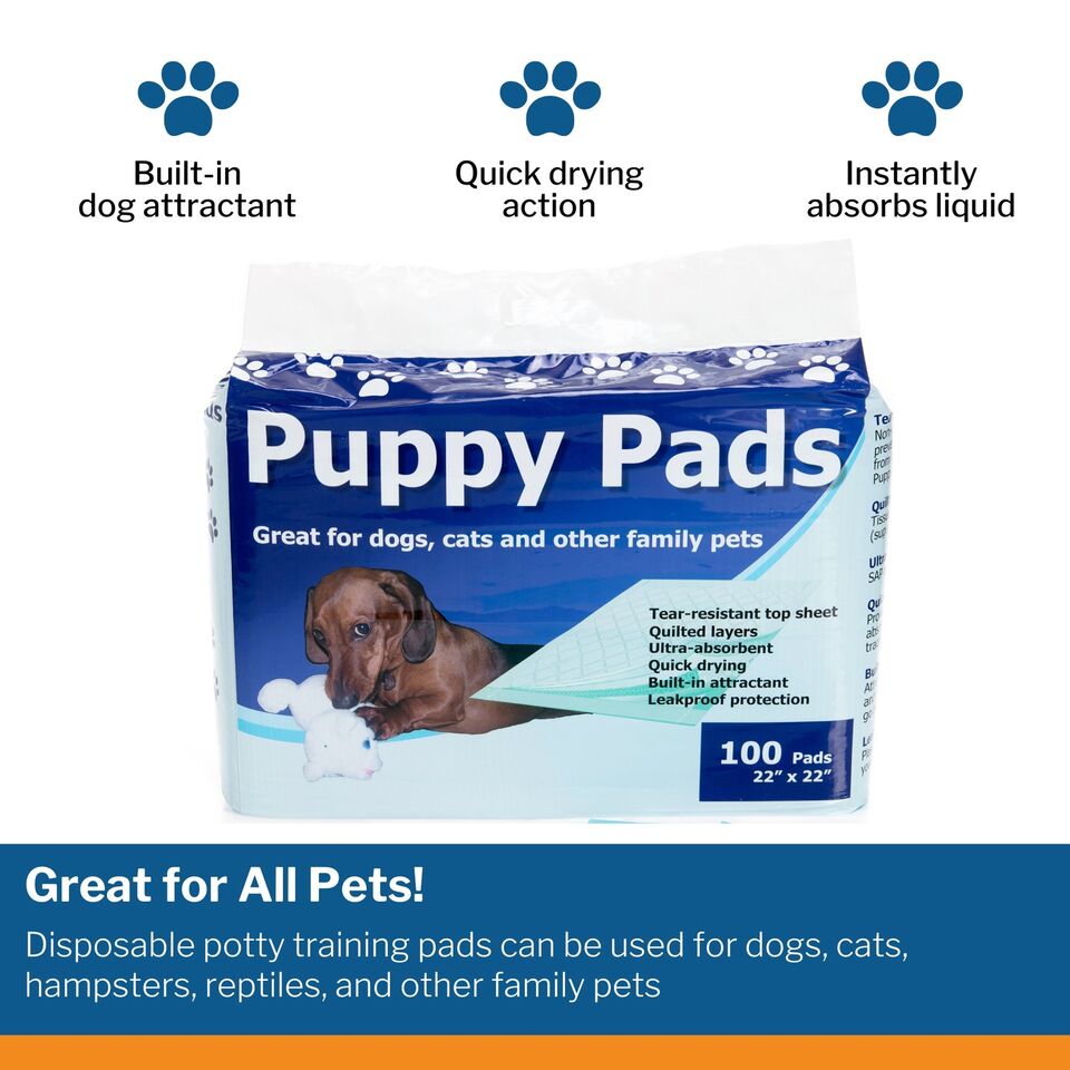 Puppy Training Pads-The Set Pet