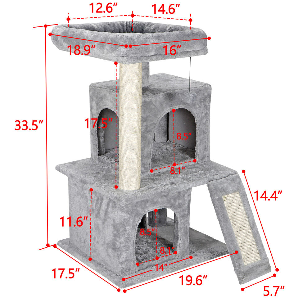 Cat Tree Tower-The Set Pet