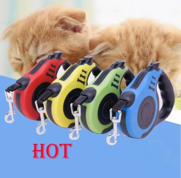 Retractable Dog Leash -The Set Pet