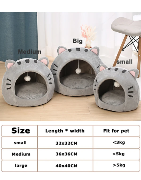 Cats Cushion House-The Set Pet