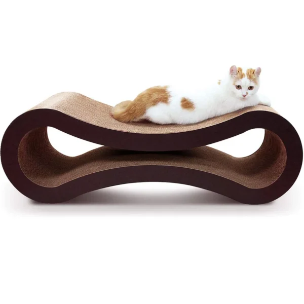 Cat Scratcher Cardboard-The Set Pet