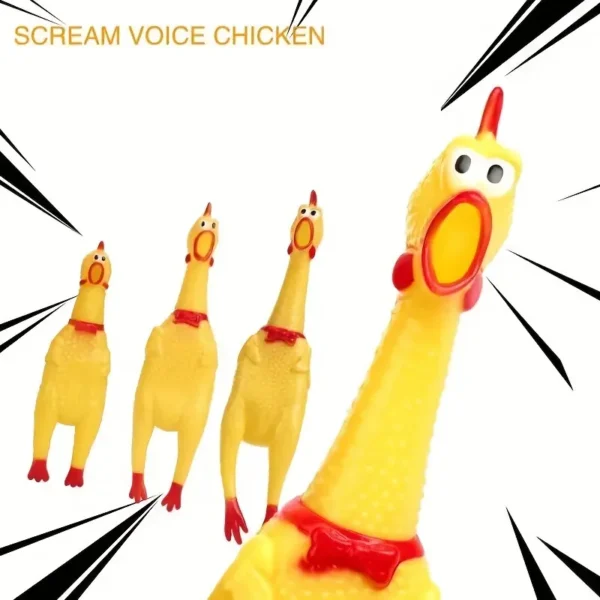 Rubber Chicken-The Set Pet