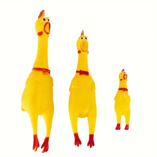 Rubber Chicken-The Set Pet